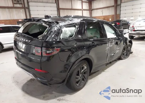 2025 Land Rover Discovery Sport S from USA, damaged, VIN SALCJ2FX6SH353401